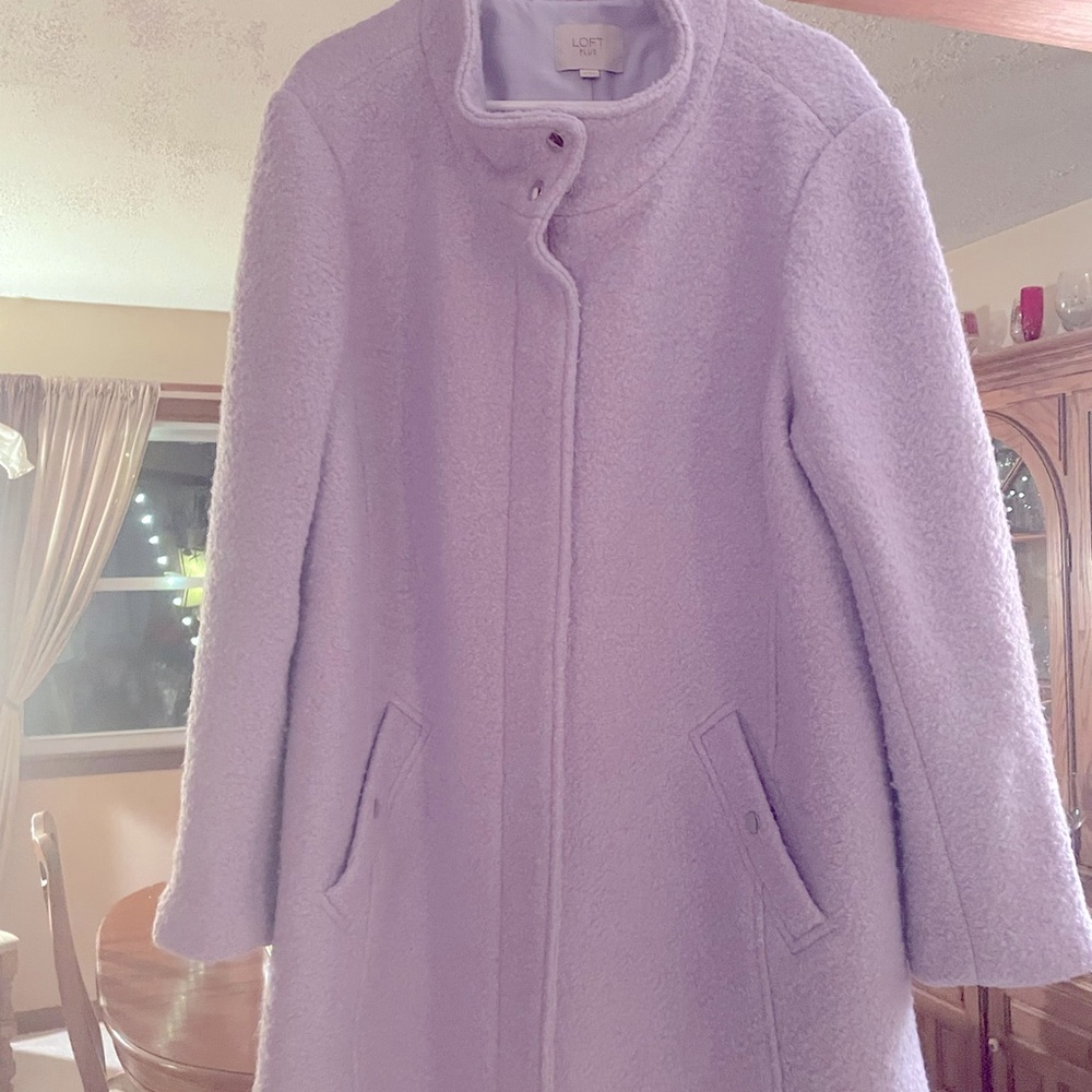 Loft Plus Coat